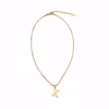 Letter K Necklace
