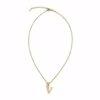 Letter V Necklace