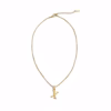 Letter X Necklace