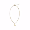 Letter L Necklace