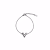 Bracciale a V in argento