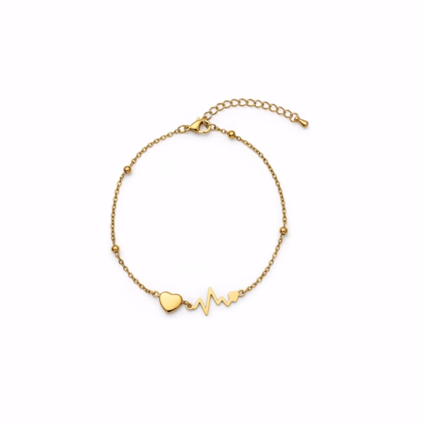 Heartbeat Bracelet