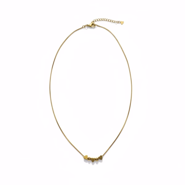 3 Hearts Necklace