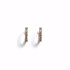 Diamond Hoop Earrings Small