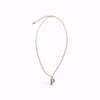 Letter P Necklace