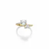 2 Hearts Ring