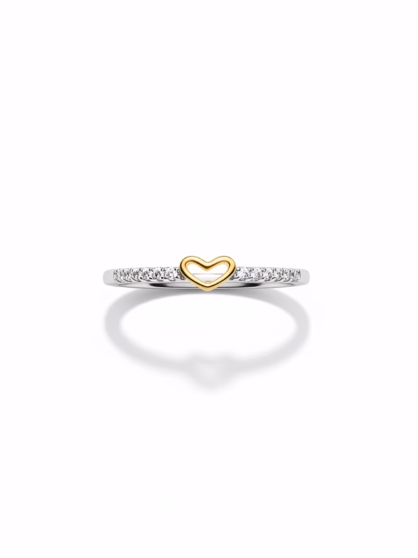 Hollow Heart Ring
