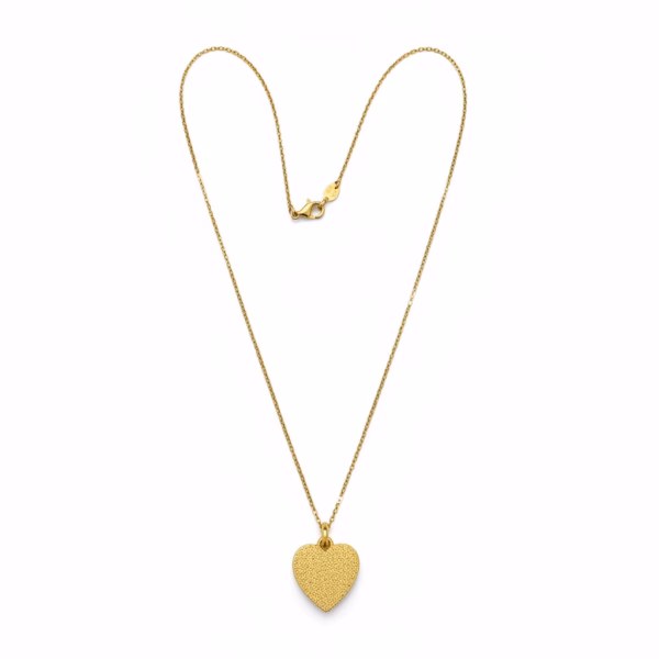 Solid Heart Necklace
