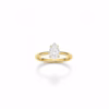 Drop Diamond Ring