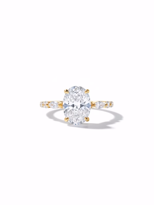 Queen Diamond Ring
