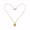 Soldid Heart Necklace