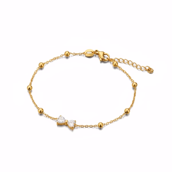 Bow Diamond Bracelet