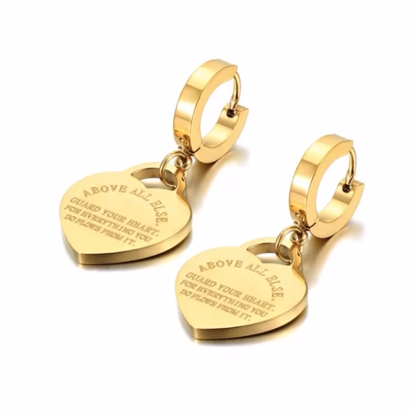 Above all Else Earrings