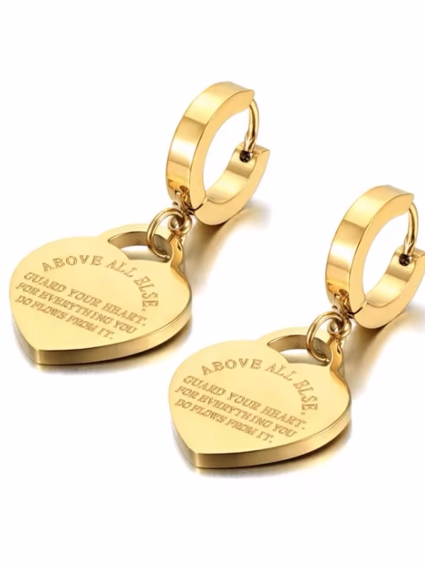 Above all Else Earrings