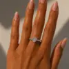 Heart Ring Silver- Aanpasbaar