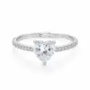 Heart Ring Silver- Aanpasbaar