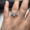 Heart Ring Silver- Aanpasbaar