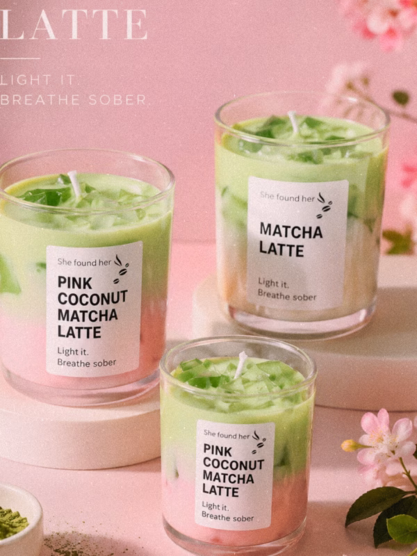 Matcha Latte Candle