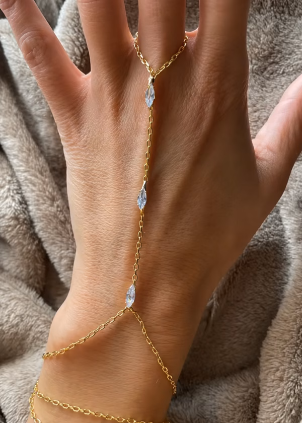 Drop Diamond Ring/ Bracelet