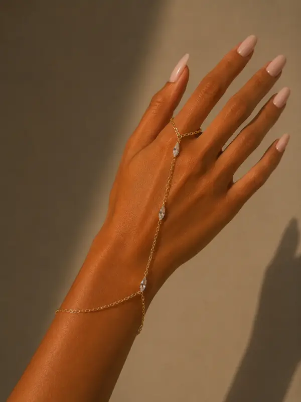 Drop Diamond Ring/ Bracelet