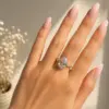 63e80ed3-3a74-4d69-b050-baecf0d48006 Big Drop Diamond Ring