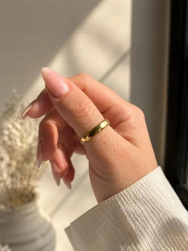 “Wedding” Band Ring