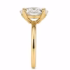 Drop Diamond Ring 2 Carat