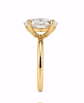 Drop Diamond Ring 2 Carat