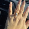 Drop Diamond Ring 2 Carat