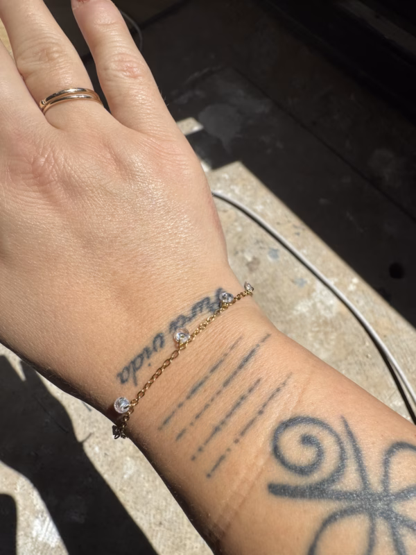 Lots Of Diamonds Bracelet