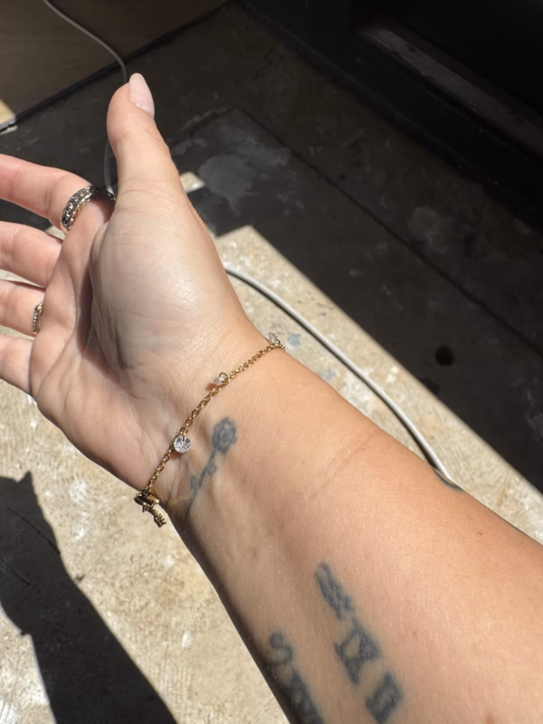 Lots Of Diamonds Bracelet
