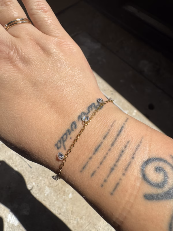 Lots Of Diamonds Bracelet
