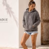 Teddy Hoodie Grey
