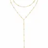 Luna Lariat Necklace