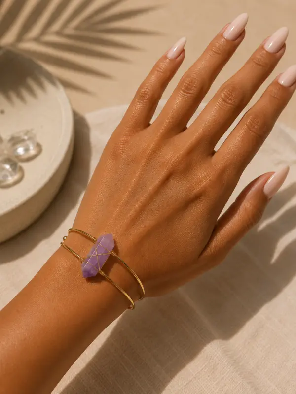 5bf0ad1a-a8a8-4fa6-a589-773564c5e871 💜 Amethist Armband