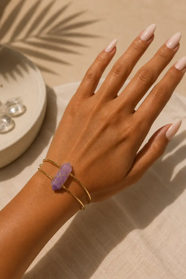 5bf0ad1a-a8a8-4fa6-a589-773564c5e871 💜 Amethist Armband