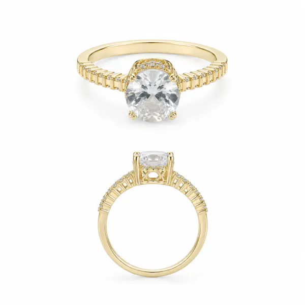 Aurélie Oval Ring