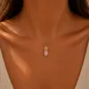Rose Quartz Ketting