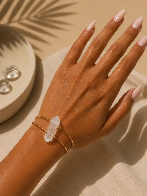 9579f600-9ed9-432b-a9d9-7fa9d6db5335 🤍 Bergkristal armband (Clear Quartz)
