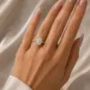 Aurélie Oval Ring
