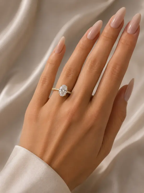 Aurélie Oval Ring