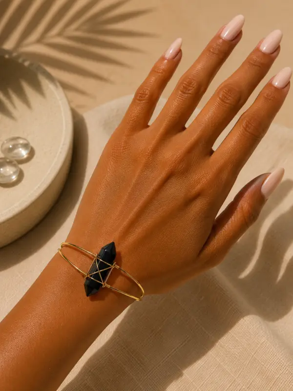 a1fd3e74-083a-4d58-b465-46847736ef05 🖤 Obsidiaan armband