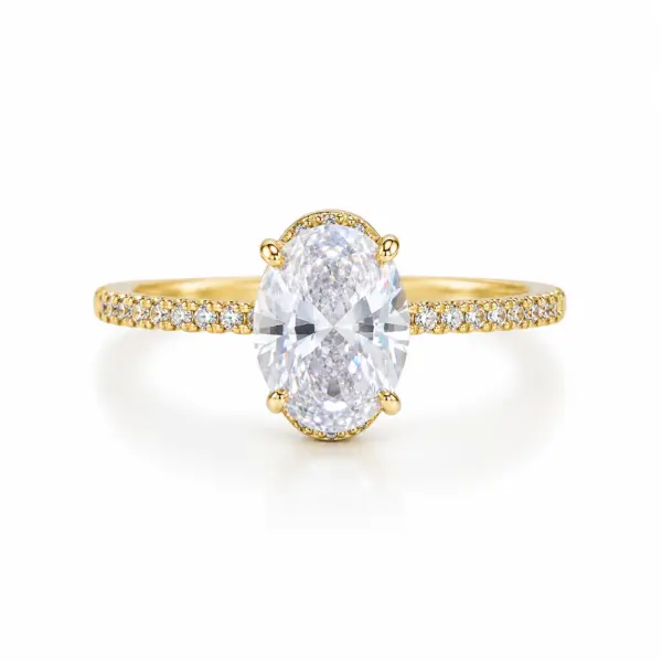 Aurélie Oval Ring