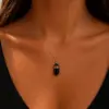Black Obsidian Necklace