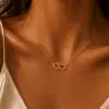 Double Heart Necklace
