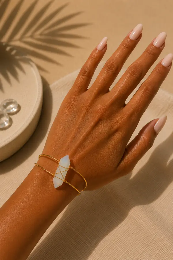 🤍 Opaal armband