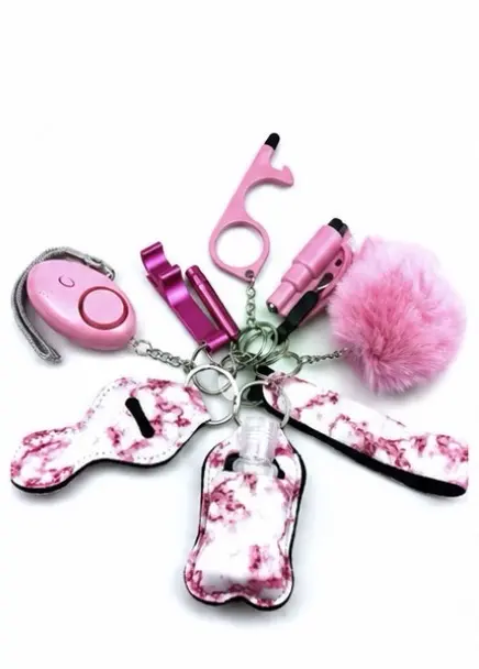 screenshot-43 Safety Key Chain Pink