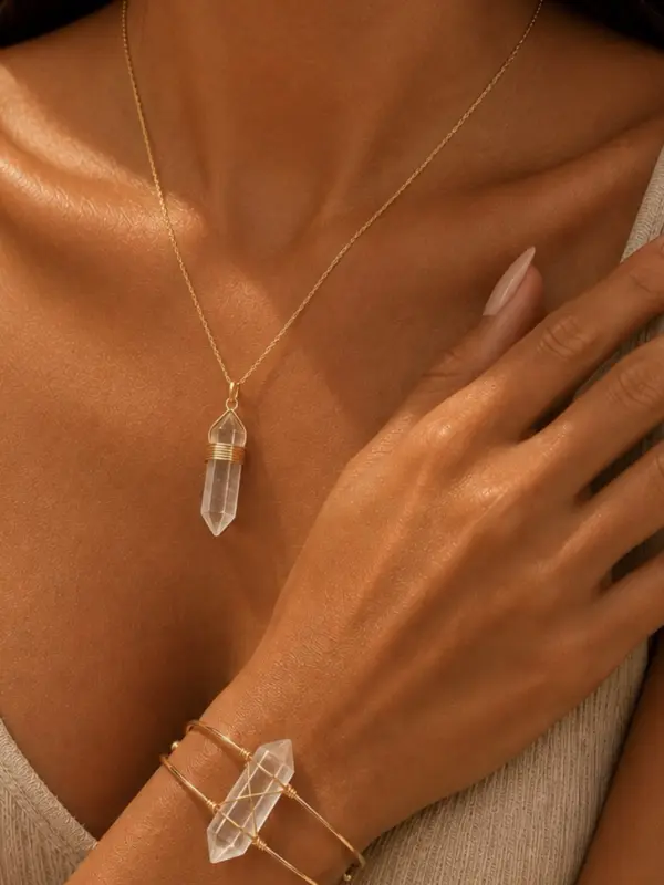 screenshot-47 🤍 Bergkristal Necklace and Bracelet (Clear Quartz)